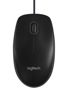 Logitech B100 мишка Офис...